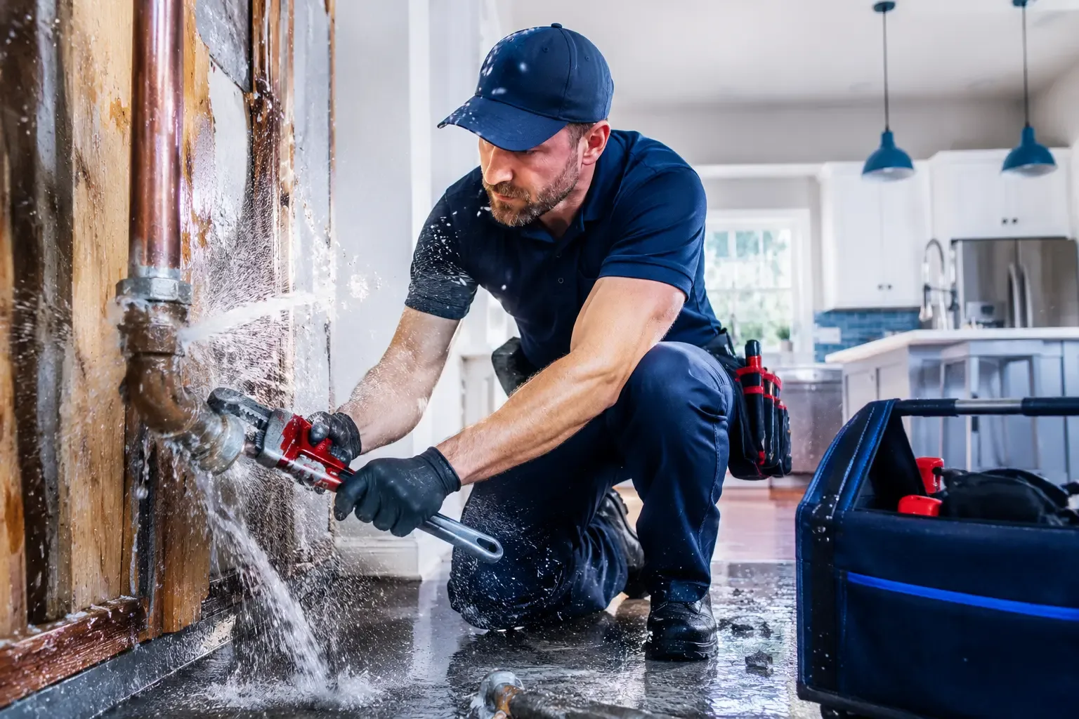 Local emergency pipe repair professionals in Gaffney, SC